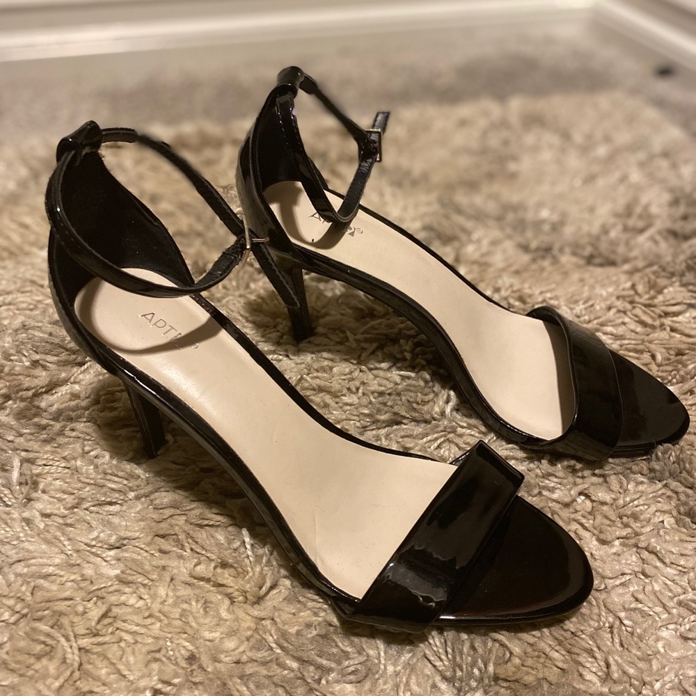 Apt. 9 Strap Heels New